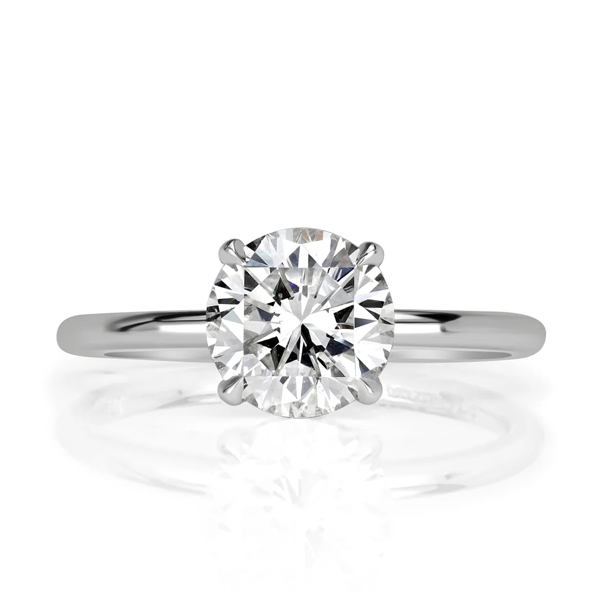 Aurora 1.04 CT Lab-Grown Diamond Solitaire Ring
