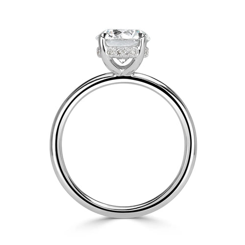 1.04ct Round Brilliant Cut Diamond Engagement Ring